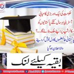 Every year, Pakistanis will call their country on scholarship every year