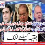 Big political disadvantages: Sharif Sharif and Hamza abroad