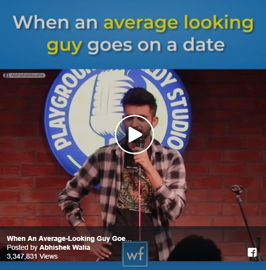 When An Average-Looking Guy Goes On A Date