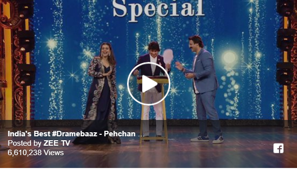 India's Best #Dramebaaz - Pehchan Kaun