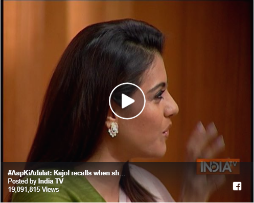 Kajol recalls when she met husband Ajay Devgn for the first time
