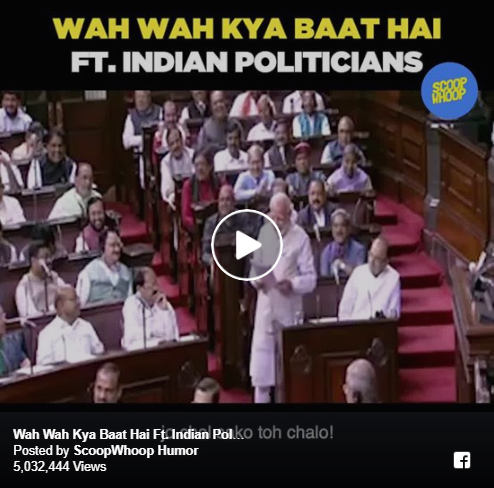 Wah Wah Kya Baat Hai Ft. Indian Politicians