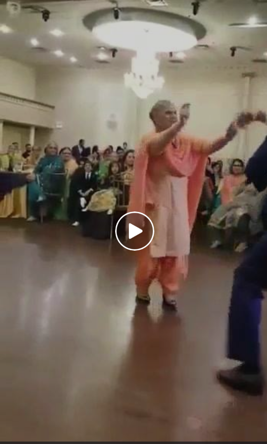 Its Sardarji's 50th anniversary celebration....just see the joshhh