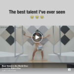 Best Talent in the World Ever