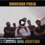 Dhinchak Pooja | Indian Idol Audition