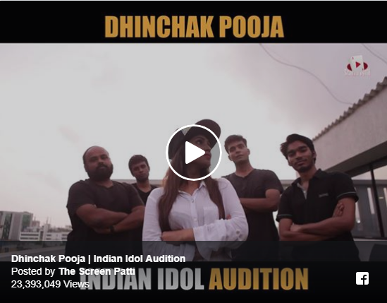Dhinchak Pooja | Indian Idol Audition