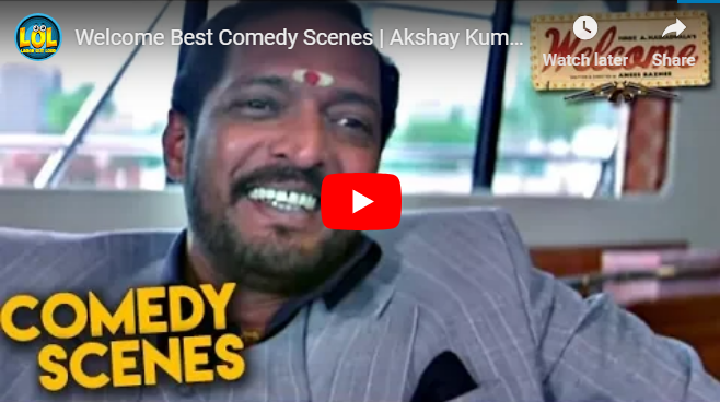 Welcome Best Comedy Scenes | Akshay Kumar, Anil Kapoor, Nana Patekar