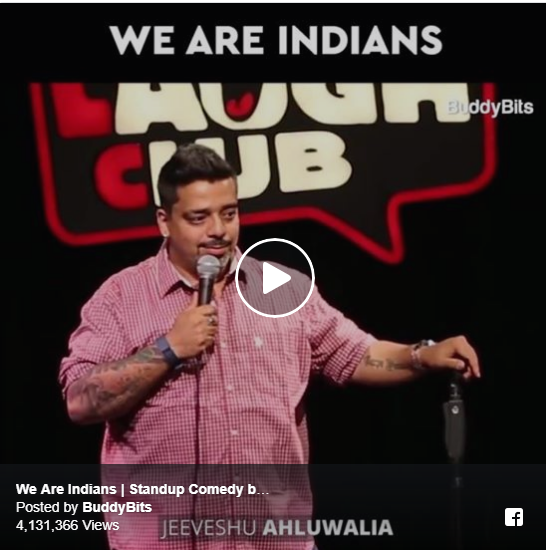 We Are Indians | Standup Comedy by Jeeveshu Ahluwalia