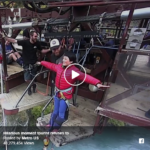 Hilarious moment tourist refuses to bungee jump