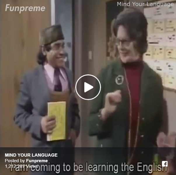 MIND YOUR LANGUAGE