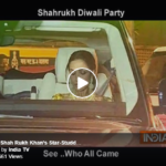 Inside Shah Rukh Khan's Star-Studded Diwali Party
