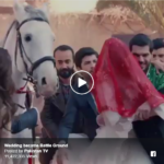 Wedding became Battle Ground