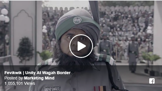 Fevikwik | Unity At Wagah Border