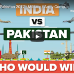 India vs Pakistan 2017 - Military / Army Comparison