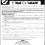 Indus River System Authority (IRSA) Jobs 2019 for Project Coordinator