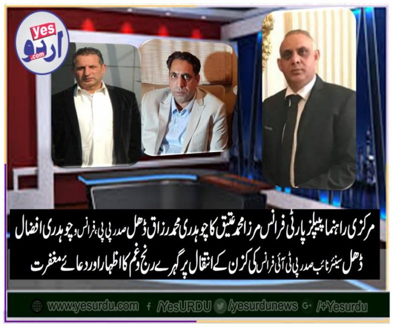 Mirza Atteeq, SENIOR, LEADER, PPP, FRANCE