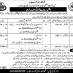 Environmental Protection Department Punjab Jobs 2019 for Stenographer, Jr Clerk and Sanitary Worker (Disable Quota)
