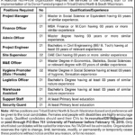 National NGO Jobs 2019 for 13+ Admin, Finance, Engineering, M&E, Logistic and Other Posts