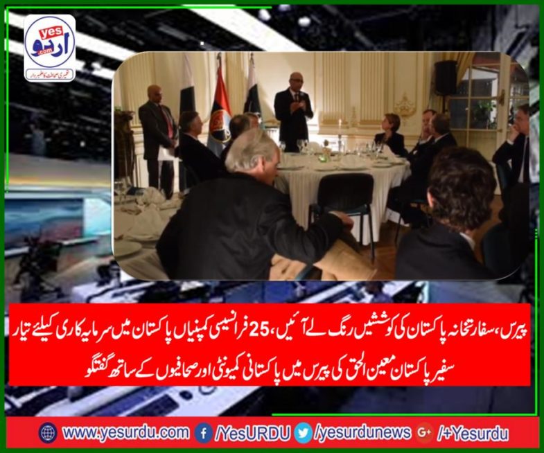 25, France, Based,companies, are, ready, to, invest, in, Pakistan, they, will, visit, Pakistan, Next, Month