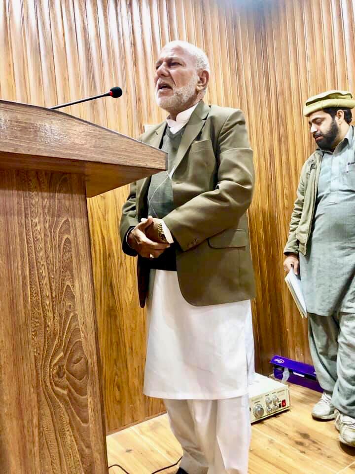 nadem asghar kaira, CHAIRMAN, LOCAL, GOVT, HELD, FAREWELL, FOR, MAQBOOL, AHMED BUTT