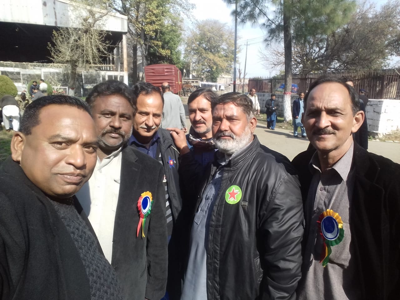 Completed polling for the CBA Unions Internal election in Pakistan Railway