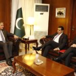 Minister of State for the Commonwealth and United Nations Lord Ahmad meets Foreign Minister Shah Mehmood Qureshi in foreign Ministry