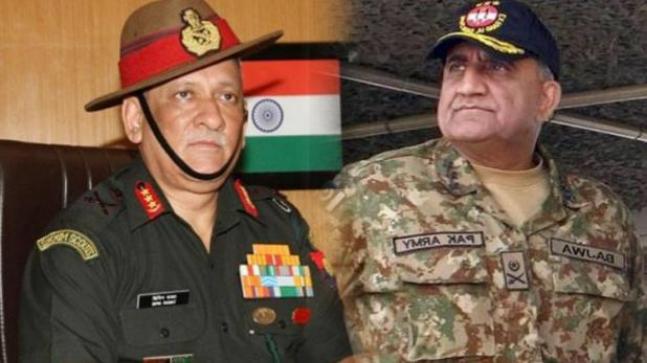 گزشتہ سال پاکستان اور بھارت نے عسکری اخراجات کے لیے کتنی رقم مختص کی؟