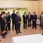Foreign Minister Makhdoom Shah Mehmood Qureshi / Tuckers