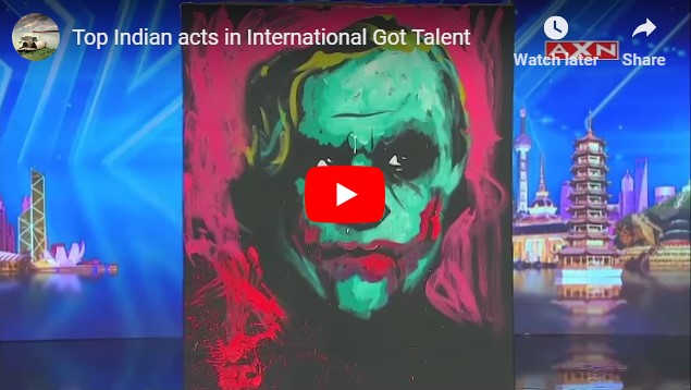 Top Indian acts in International Got Talent
