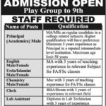 Hillcrest School & College System Abbottabad Jobs 2019 for Teachers & Non-Teaching Staff