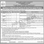 Sindh Katchi Abadis Authority (SKAA) Jobs 2019 for 14+ Surveyor, Computer Operator, Accounts Clerk, Key Punch Operator & Support Staff