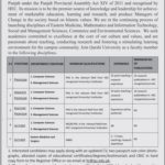 Qarshi University Jobs 2019 for Teaching Faculty
