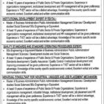 PSDP Punjab Jobs 2019 for Various Experts & Consultants