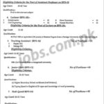 Government College University Faisalabad Jobs 2019 for 36+ Teaching, TAs, Jr Clerks and Naib Qasid (Disable Quota)