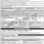 Sukkur IBA University Jobs 2019 for IT, DAE/BTech, Management, Library & Teaching Staff