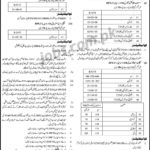 SPSC Jobs 4/2019: 1479+ Education Officers, Subject Specialists & Other Posts in Sindh Government Departments