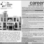The Diabetes Centre Islamabad Jobs 2019 for Marketing/Communication Manager and Medical Posts