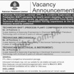 Pakistan Petroleum Ltd (PPL) Jobs 2019 for Technical and DAE Posts