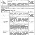 University of Agriculture Faisalabad Jobs 2019 for 15+ Research, DEO, Engineering, IT, Accounts & Other Posts