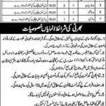 District Health Authority Vehari Jobs 2019 for 8+ Drivers and Other Support Staff (Disable Quota)