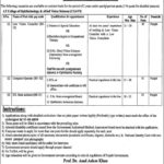 Mayo Hospital Lahore Jobs 2019 for Computer Operator, Councilor and IOL Bank Assistant (Disable Quota)