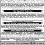 Delta Saudi Arabia Jobs 2019 for Telecom, DAE and Technicians Posts