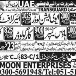 500+ Taxi Drivers, Drivers, Loaders, House Keeper & Other Jobs in Dubai Available