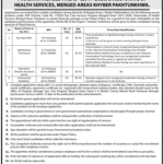 Health Department KP Jobs 2019 for Various Medical Staff Posts