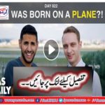 He Was Born on a Plane?!