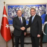 Foreign Minister Shah Mehmood Qureshi telephonic contacts with Turkish Foreign Minister Mevlüt çavuşoğlu