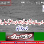 How did the Pak Navy really indicate the Indian submarine?