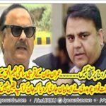 Naeem ul Haq should not have political tweets, Federal Information Minister Fawad Chaudhary