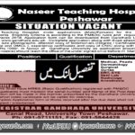 Naseer Teaching Hospital Peshawar Jobs 2019 for Medical Officers