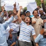 Sui gas non-announcement closure in Gujar Khan citizens threat of closing the GT Road